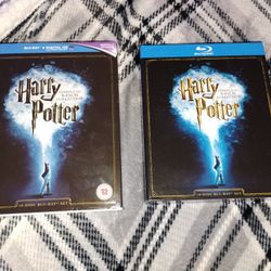 Harry Potter Complete Blue Ray Collection 
