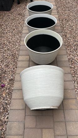Plant or tree pots