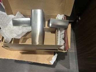 Open Box Wall mount Pfister Kenzo faucet AND valve