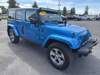 2016 Jeep Wrangler Unlimited