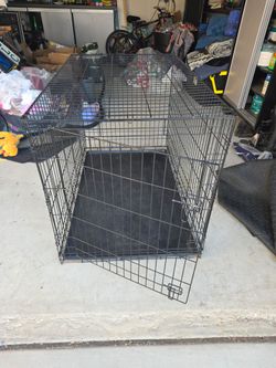 XX-Large dog crate