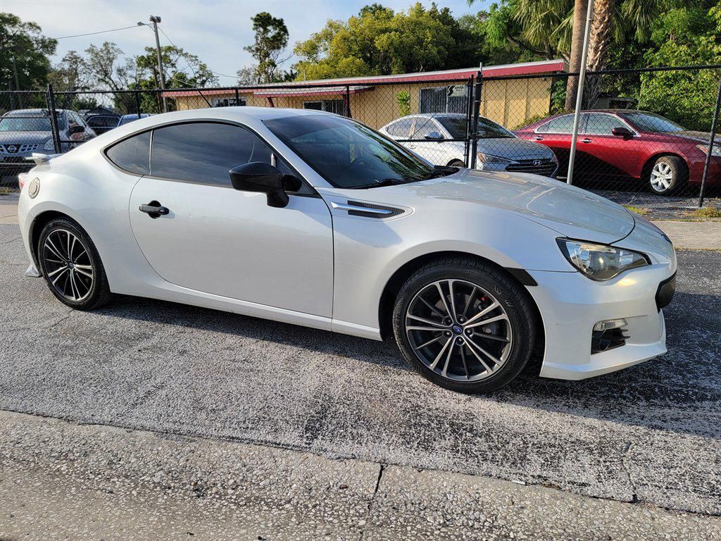 2014 Subaru BRZ