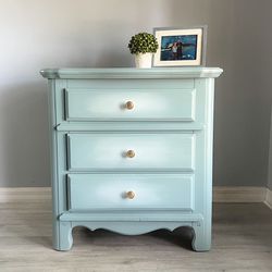 3 Drawer Blended Nightstand / End Table/ Side Table *Delivery Is Available*