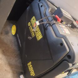 Generator- Champion 4600 Watts
