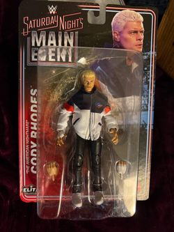 WWE Mattel Creations SNME Elite Cody Rhodes