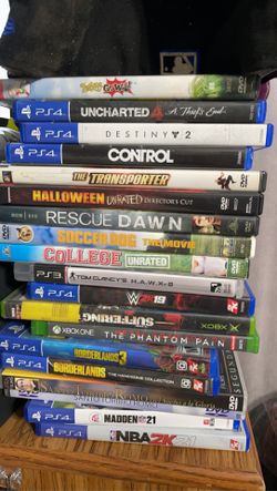 Video Games For Sale Now🚨