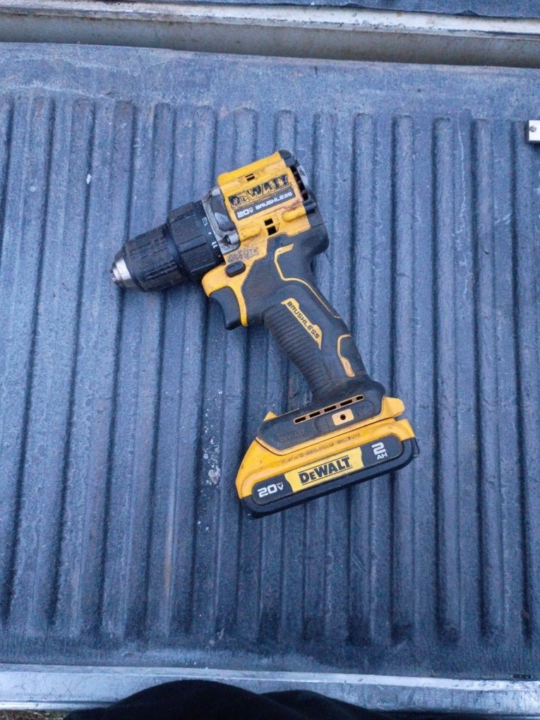 DeWalt Drill Brushless Atomic Compact series