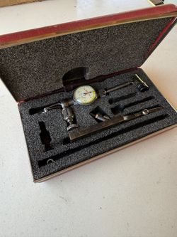 Starrett Last Word Dial Test Indicator Set – Made in USA – Machinist Tool