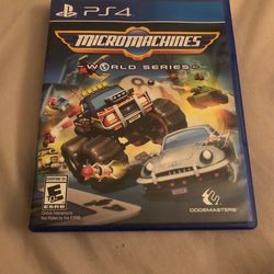 Micro Machines For PS4