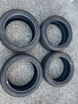 Lot of 4 Cooper CS5 Ultra Touring 225/45R17