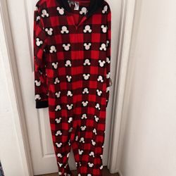 Pijama 100 Years Disney Size Large Adult 