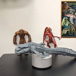 Mezco Cryptozoology Loch Ness Monster