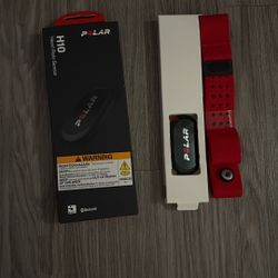Polar H10 Heart Rate Sensor 