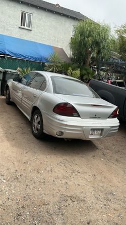 2001 Pontiac gran am
