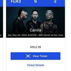 Camila Tickets 