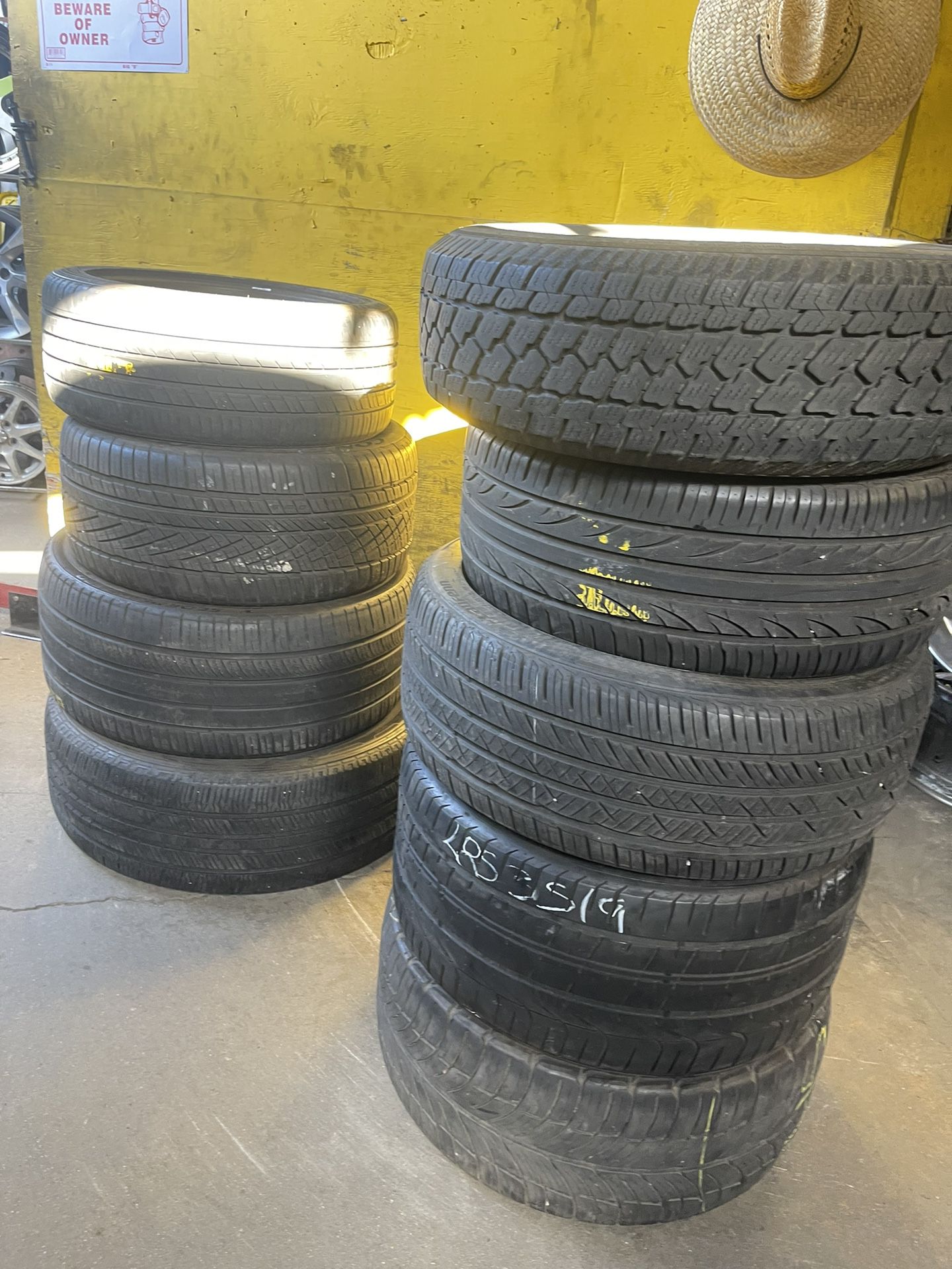 NEW & USED TIRES 