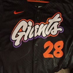 New XXL #28 Posey Jersey