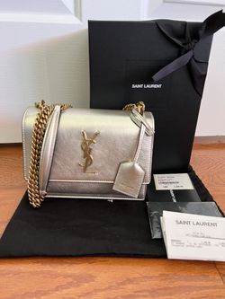Rare Saint Laurent Small Sunset Bag