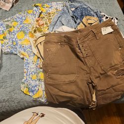 BUNDLE  TAYA MEDIANA Y PANTALON TAYA 6 TIDO POR 