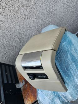 Cover Console volvo