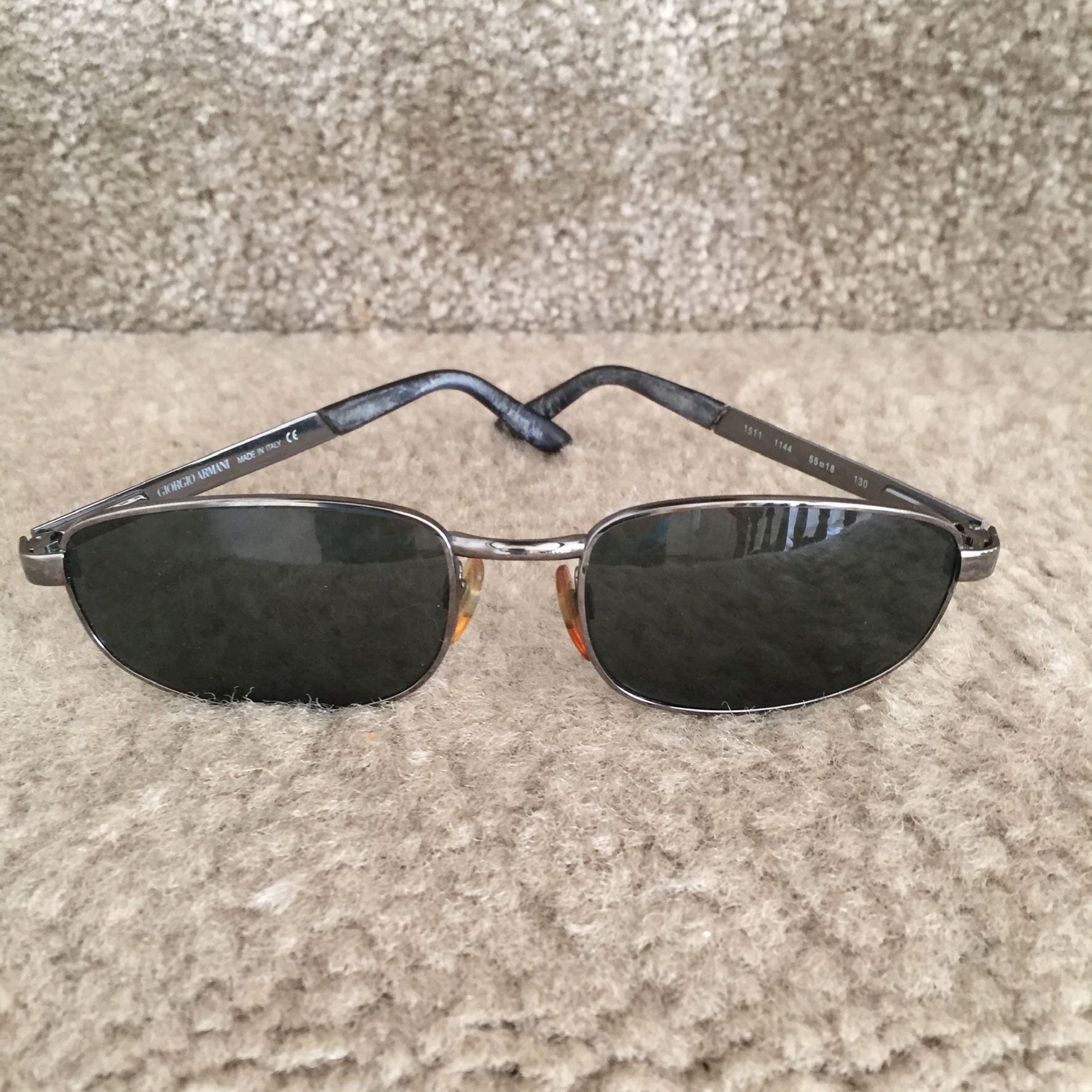 Giorgio Armani Sunglasses Wire Aviators