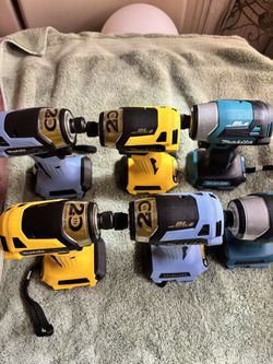 Makita Impact Drill DTD173 18.v