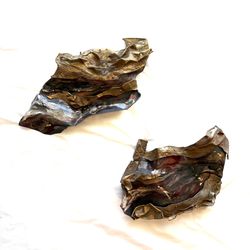 Abstract Metalwork Wall Sculptures