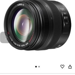 Panasonic LUMIX G X VARIO LENS, 12-35MM, 