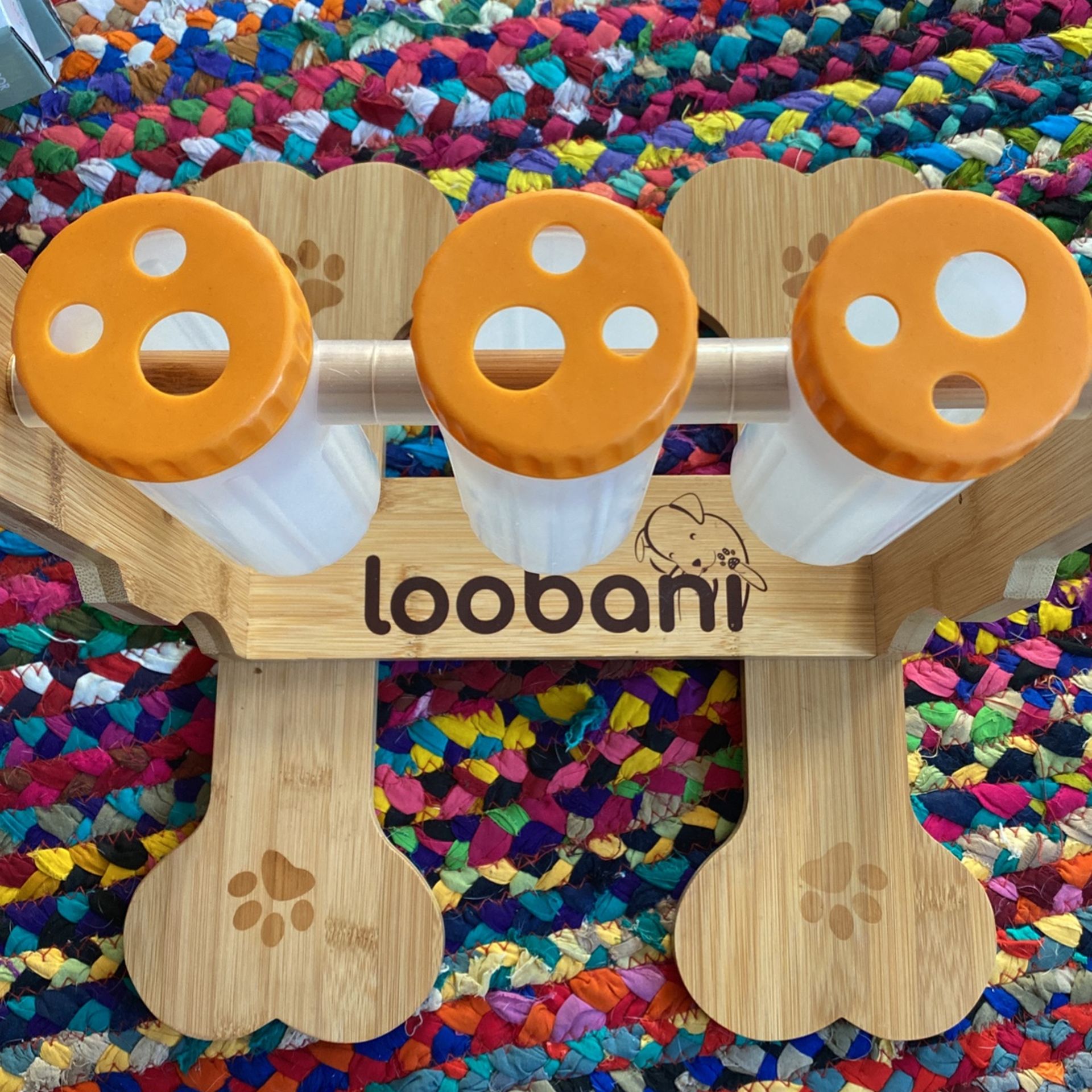 Loobani Dog Food Puzzle Feeder for Sale in Hayward, CA - OfferUp