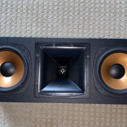 Klipsch Speaker With Cover 