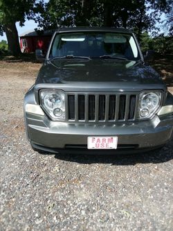 2012 jeep Liberty 2wd 6cyl