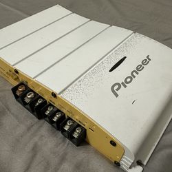 Pioneer GM-X352 Amplifier 