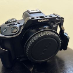 Canon EOS R50 Camera Body – 4K Creator Camera ($800 OBO)