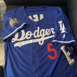 Mens LA Dodgers Corey Seager Jerseys