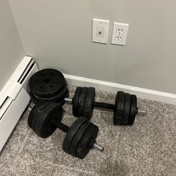 Adjustable Dumbbells 