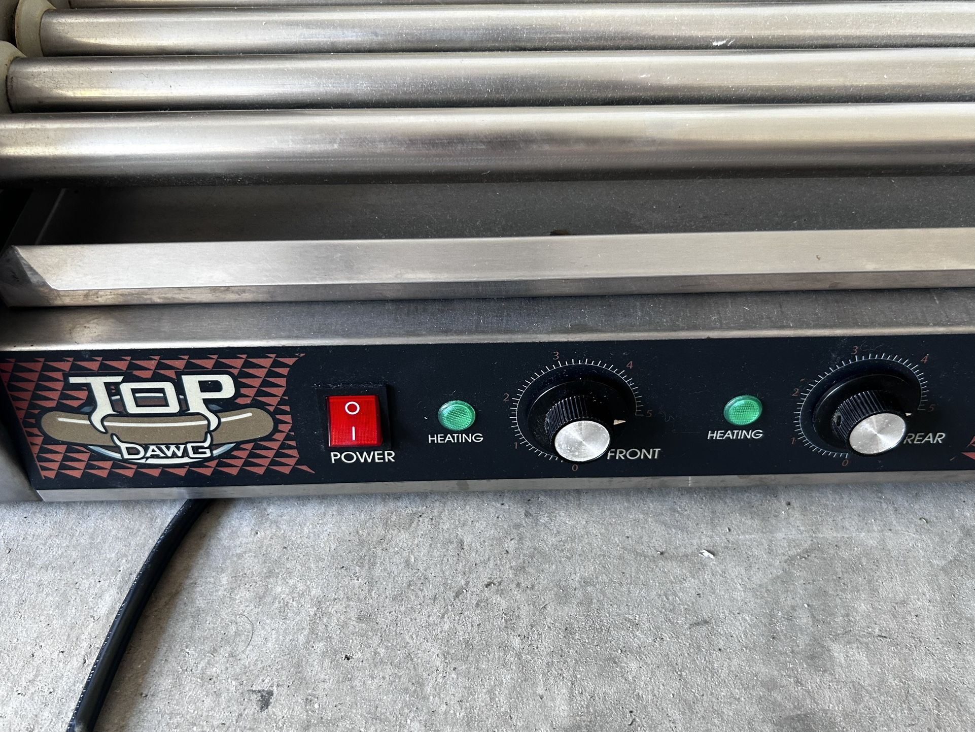 Large Hotdog Machine