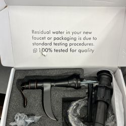 Vessel Sink Faucet Single Handle