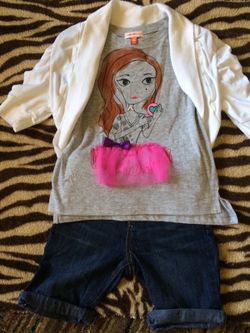 6T girl's Outfit 💕💕