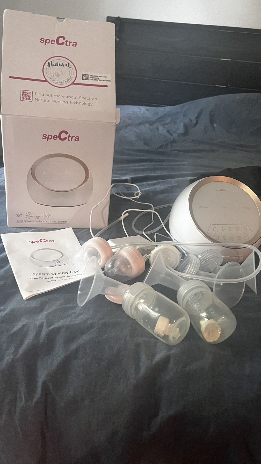 SpeCtra Breast Pump