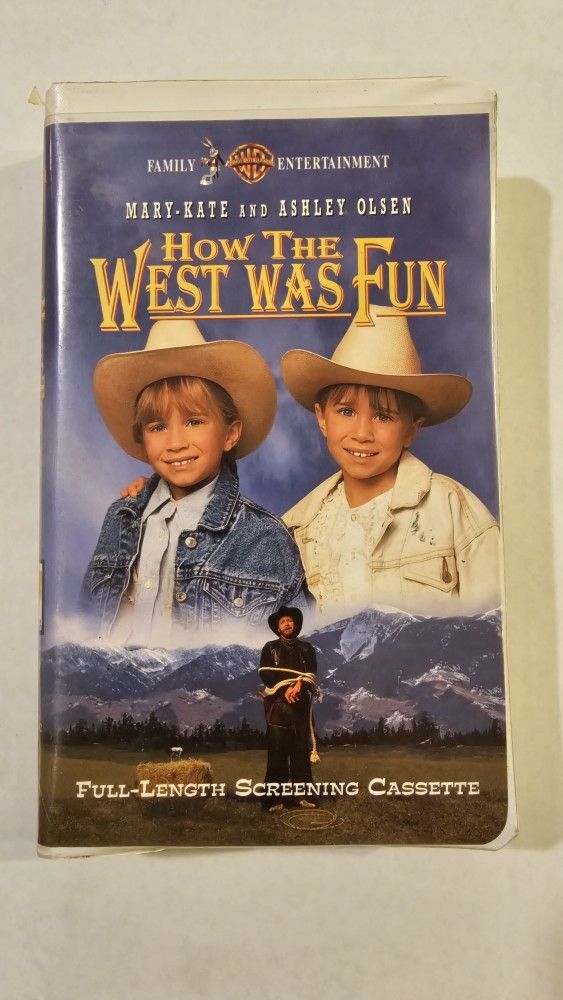 VHS How The West Was Fun