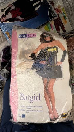 Secret Wishes Batgirl Adult Costume  xsmall