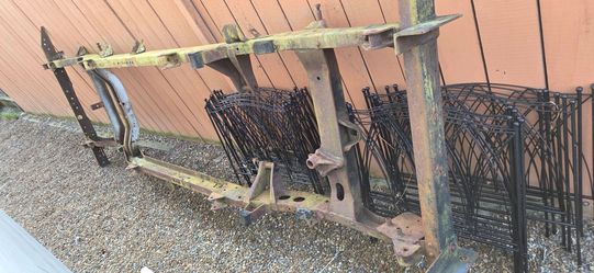 Possible CJ5 Jeep Frame