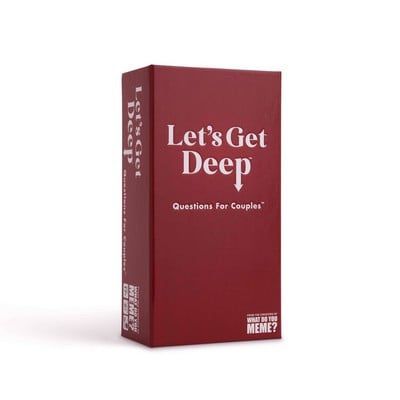 What Do You Meme Let's Get Deep Adult Party Card Game