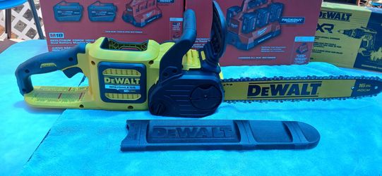 Dewalt 60v chainsaw 16in (Tool only)