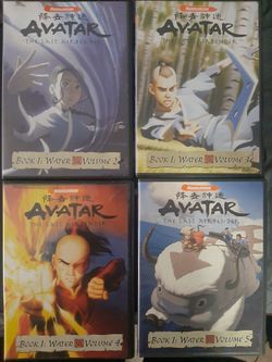 Avatar the last airbender dvd