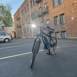 E-bike (Isinwheel Mountain Bike)