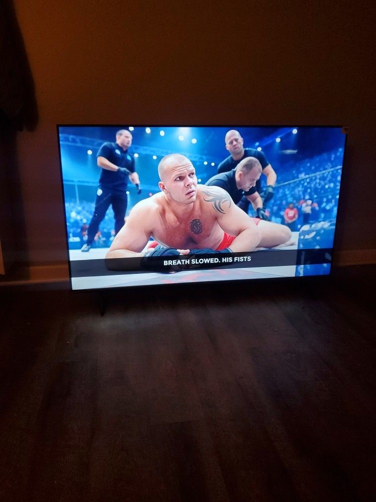 55" GOOGLE 4K UHD SMART TV