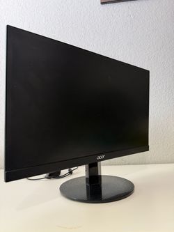 ACER 1080P monitor gaming monitor w/ HDMI