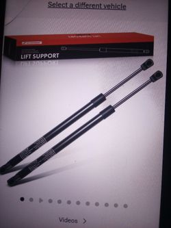 Gas strut Spring