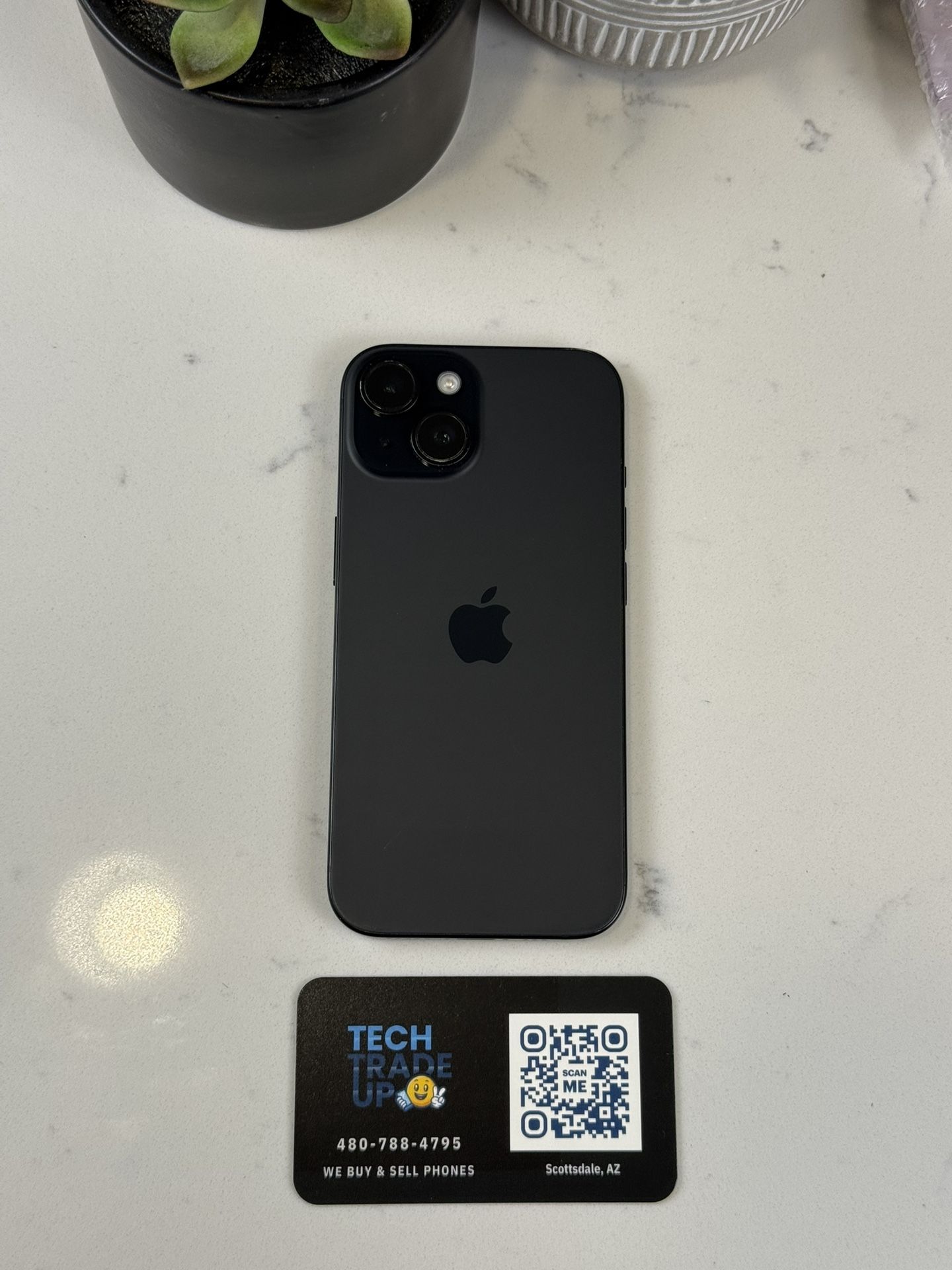 iPhone 15 128Gb Black 🖤 Cricket
